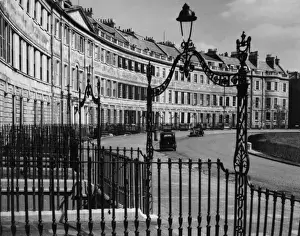 Lansdown Crescent Print, Bath England