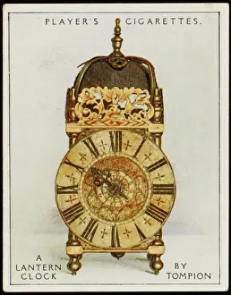 Tompion Lantern Clock Print