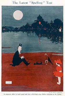 The Latest Spelling Test by William Heath Robinson The Latest Spelling Test by William Heath Robinson