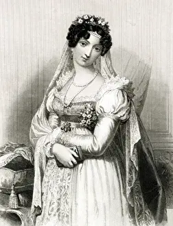 French Historical Figures Prints: Laure Junot