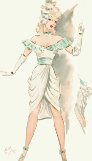 Laurel - Murrays Cabaret Club costume design Laurel - Murrays Cabaret Club costume design