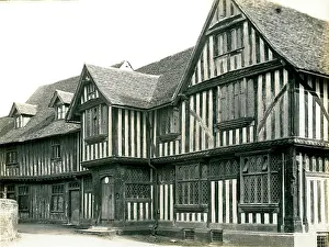 Suffolk Landmarks Prints: Lavenham Guildhall