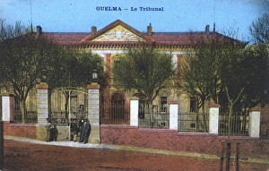 Law Court building, Guelma, NE Algeria Law Court building, Guelma, NE Algeria