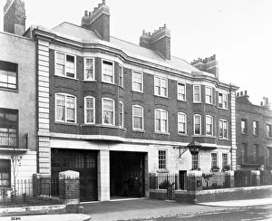 LCC-LFB Bayswater fire station, Paddington LCC-LFB Bayswater fire station, Paddington