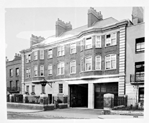 LCC-LFB Bayswater fire station, West London LCC-LFB Bayswater fire station, West London