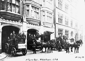 LCC-LFB Bishopsgate fire station, City of London LCC-LFB Bishopsgate fire station, City of London