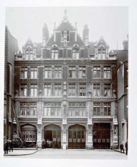 LCC-LFB Bishopsgate fire station, City of London LCC-LFB Bishopsgate fire station, City of London