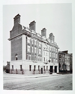 LCC-LFB Brixton fire station, London SW8 LCC-LFB Brixton fire station, London SW8