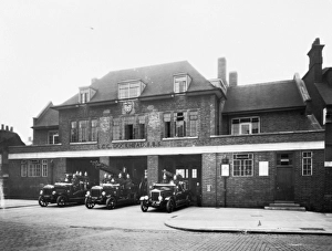 LCC-LFB Dockhead fire station, Bermondsey LCC-LFB Dockhead fire station, Bermondsey