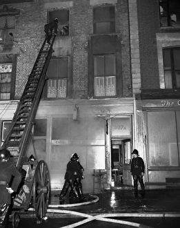 LCC-LFB Fire in Portobello Road, West London LCC-LFB Fire in Portobello Road, West London