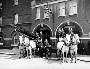 LCC-LFB Kennington fire station, Lambeth LCC-LFB Kennington fire station, Lambeth