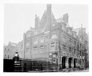 LCC-LFB Manchester Square fire station