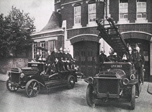 LCC-LFB - North Kensington fire station LCC-LFB - North Kensington fire station