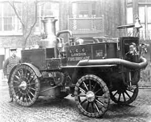 LCC-LFB Shand Mason motor steam fire engine LCC-LFB Shand Mason motor steam fire engine