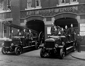 LCC-LFB Tooley Street fire station and its crews LCC-LFB Tooley Street fire station and its crews