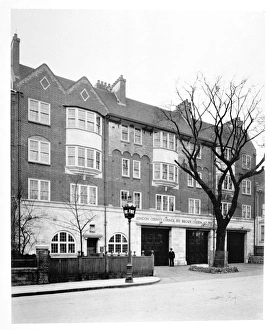 LCC-LFB Tooting fire station, SW London LCC-LFB Tooting fire station, SW London