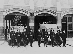 LCC-LFB Woolwich fire station, SE London LCC-LFB Woolwich fire station, SE London