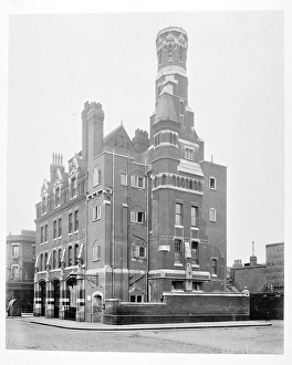 LCC-MFB Bethnal Green fire station, East London LCC-MFB Bethnal Green fire station, East London
