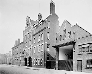 LCC-MFB Kennington fire station, London SE11 LCC-MFB Kennington fire station, London SE11