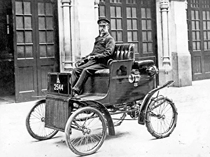 LCC- MFB motorised senior officers car LCC- MFB motorised senior officers car