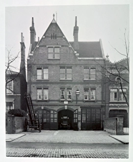 LCC-MFB Peckham fire station, Camberwell LCC-MFB Peckham fire station, Camberwell