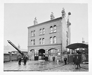 LCC-MFB Poplar fire station, E14 LCC-MFB Poplar fire station, E14
