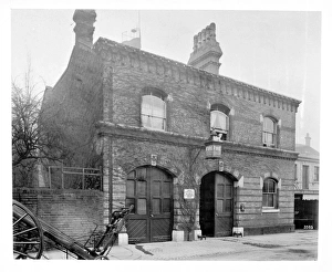 LCC-MFB St Johns Wood fire station, NW London LCC-MFB St Johns Wood fire station, NW London