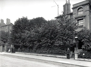 LCC-MFB Streatham fire station family quarters LCC-MFB Streatham fire station family quarters