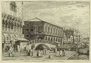 Venice Italy Landscape Prints: Le Preston. V