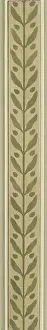 Alfred Waterhouse Designs Prints: Leaf pattern