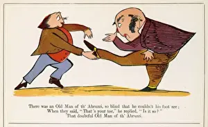 Print of the Old Man of the Abruzzi