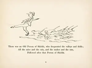 Victorian Era Literature Images Prints: Lear / More Nonsense / C19Th