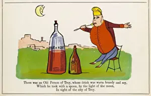 Print of Lear / Nonsense / Troy: An Old Person of Troy