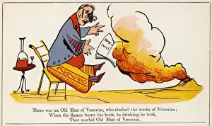 Drinking Culture History Prints: Lear / Nonsense / Vesuvius