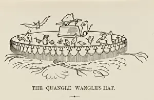 Related Image Prints: The Quangle Wangle's 200ft. ornamented hat Print