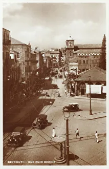 Lebanon - Beirut - Emir Bechir Street Lebanon - Beirut - Emir Bechir Street