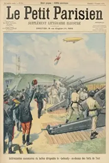 Aviation Museum Artifacts Prints: LEBAUDY AIRSHIP