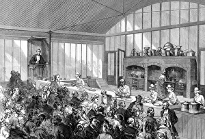 Lecture on Cookery at the International Exhibition Lecture on Cookery at the International Exhibition