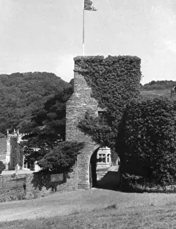 Devon Coastline Photography Prints: LEE ABBEY