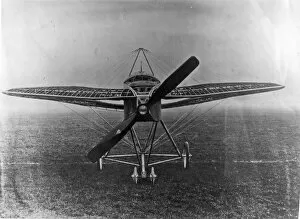 Annular Collection: Lee-Richards Annular Monoplane before wing covering