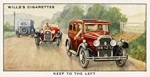 Keep to the Left Print