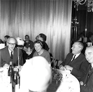 From left: Philip Wills, Constance Babington-Smith and P? From left: Philip Wills, Constance Babington-Smith and P?