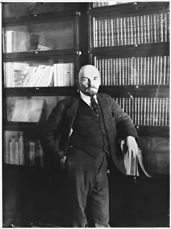 Russian Leader Prints: Lenin in Study Print