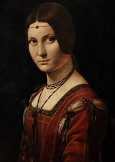 Leonardo da Vinci (1452-1519). Italian polymath. La Belle Fe Leonardo da Vinci (1452-1519). Italian polymath. La Belle Fe
