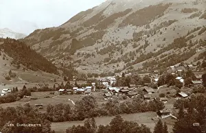 Les Diablerets, Switzerland Print circa 1920s