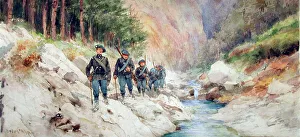 Les Diables Bleus - 21st Regiment of the Chasseurs Alpins Les Diables Bleus - 21st Regiment of the Chasseurs Alpins