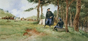Les Diables Bleus - a mountain camp of the Chasseurs Alpins Les Diables Bleus - a mountain camp of the Chasseurs Alpins