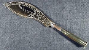 Letter opener Engraved Mesopotamia Letter opener Engraved Mesopotamia