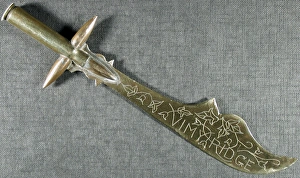 Letter opener Engraved Souvenir Vimy Ridge Letter opener Engraved Souvenir Vimy Ridge