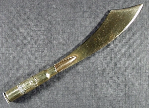 Letter opener An image of the Menin Gate on bullet handle Letter opener An image of the Menin Gate on bullet handle